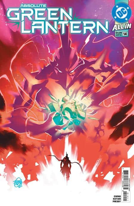 Absolute Green Lantern Cover