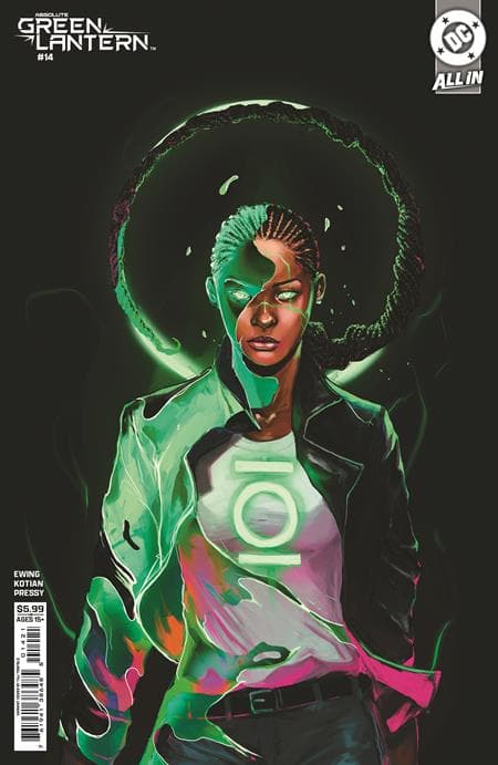 Cover for Absolute Green Lantern