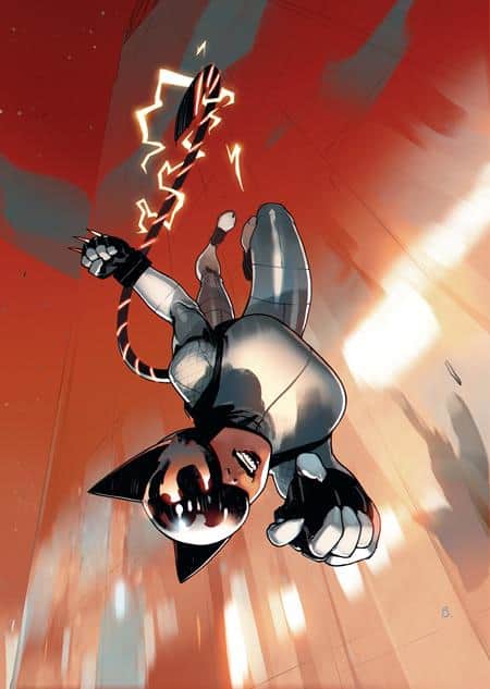Absolute Catwoman Cover