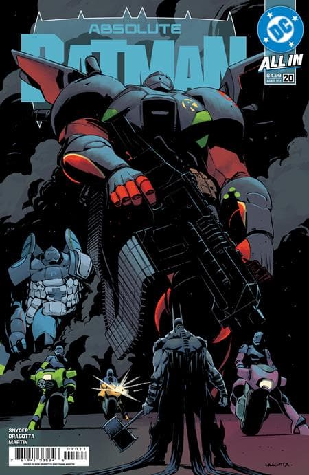 Coverbild von ABSOLUTE BATMAN