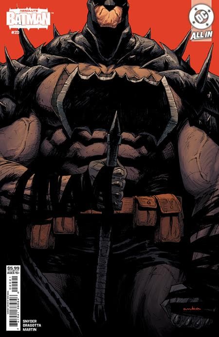 Cover für Absolute Batman