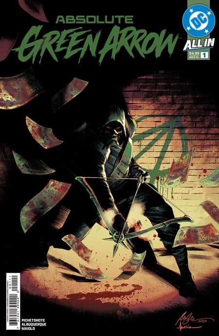 Absolute Green Arrow Cover