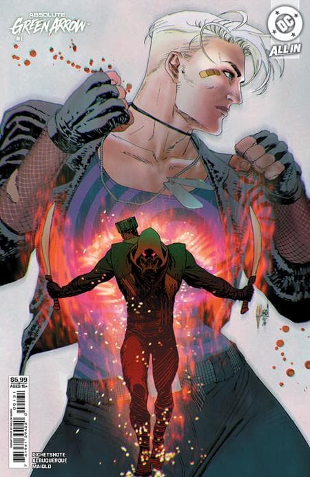 Cover für Absolute Green Arrow