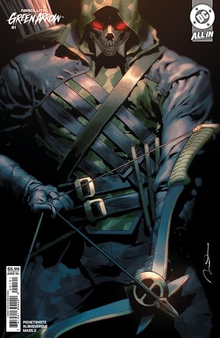 Cover für Absolute Green Arrow
