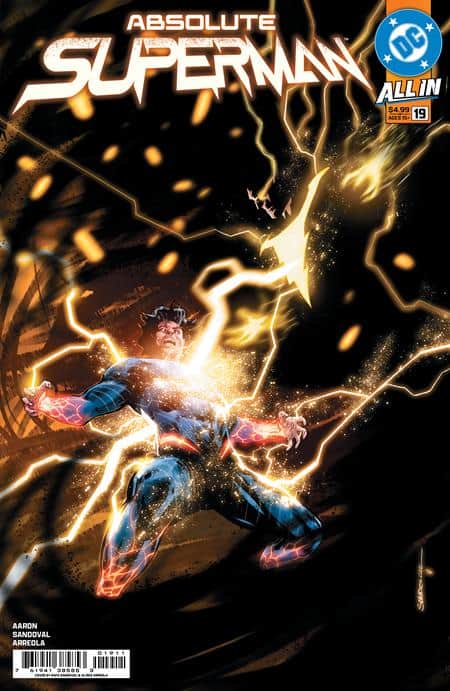 Absolute Superman Cover