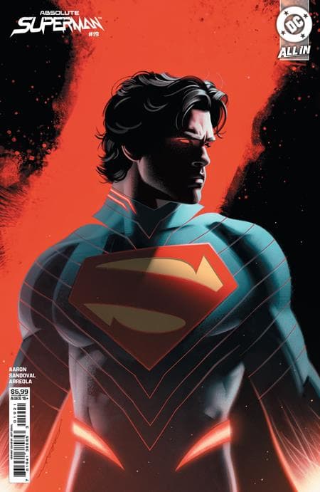 Cover für Absolute Superman