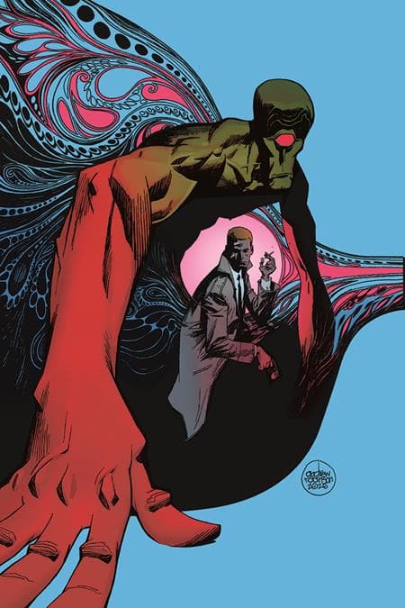 Cover for Absolute Martian Manhunter