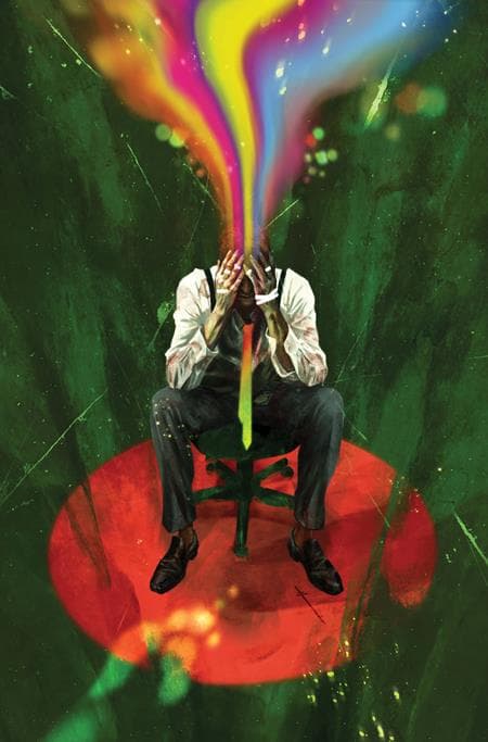Cover for Absolute Martian Manhunter