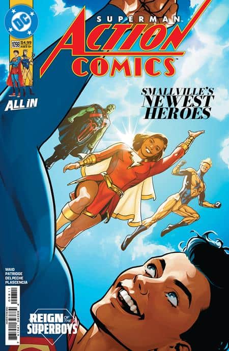 Action Comics Cover
