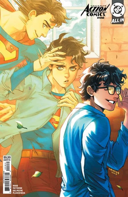 Cover for Action Comics