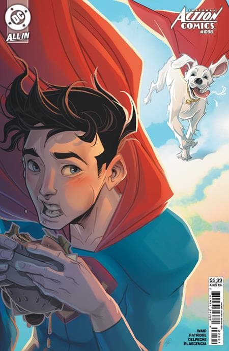 Cover for Action Comics