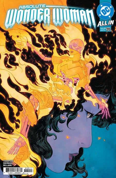 Absolute Wonder Woman Cover