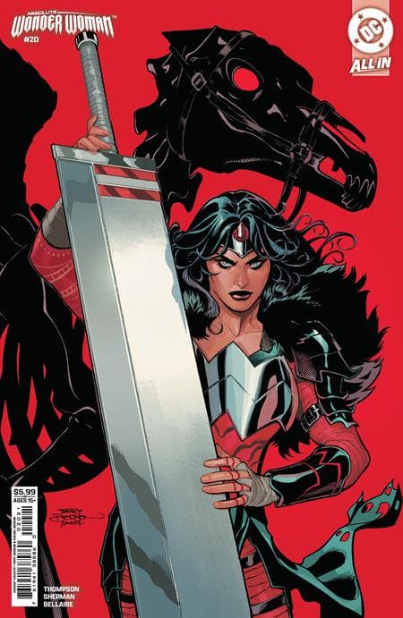 Cover for Absolute Wonder Woman