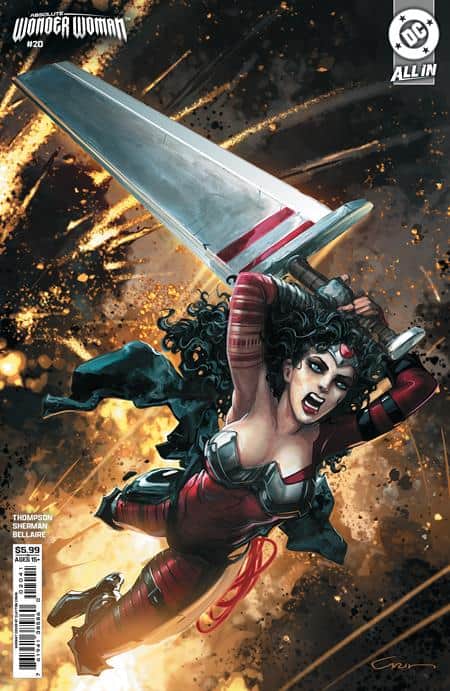 CVR D CLAYTON CRAIN CARD STOCK VAR