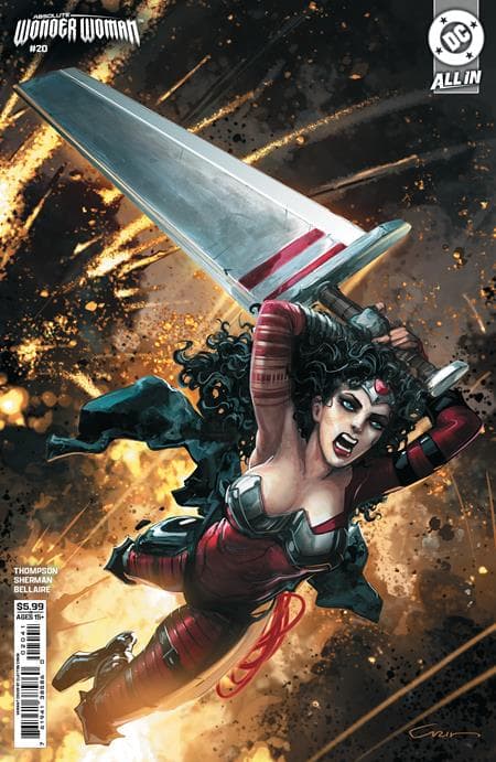 Cover for Absolute Wonder Woman
