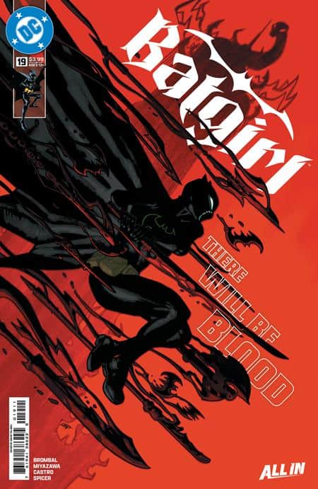 Batgirl Cover