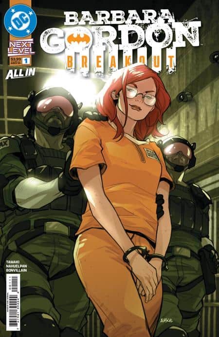 Barbara Gordon Breakout Cover