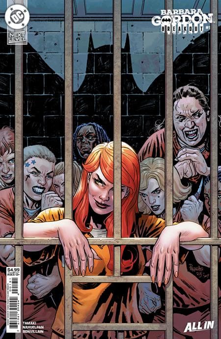 Cover für Barbara Gordon Breakout