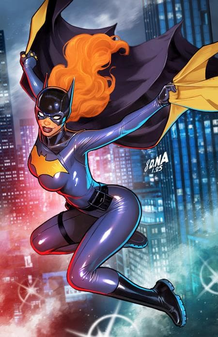 Cover für Barbara Gordon Breakout