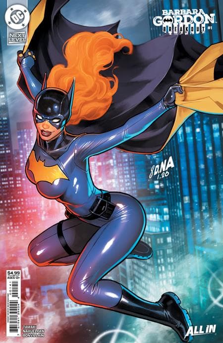 Cover für Barbara Gordon Breakout