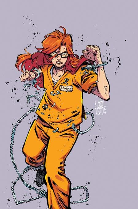 Cover für Barbara Gordon Breakout