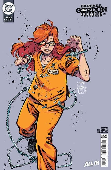 Cover für Barbara Gordon Breakout