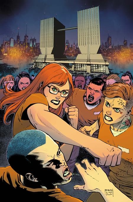 Cover für Barbara Gordon Breakout
