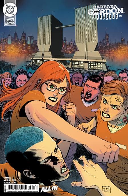 Cover für Barbara Gordon Breakout