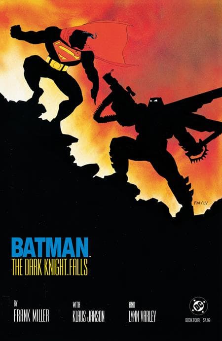 Cover for Dark Knight Returns #4 Facsimile Edition