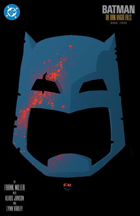 Cover for Dark Knight Returns #4 Facsimile Edition