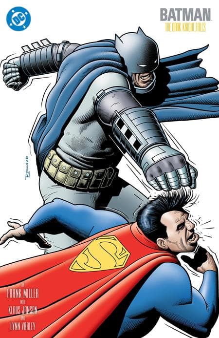 Cover for Dark Knight Returns #4 Facsimile Edition
