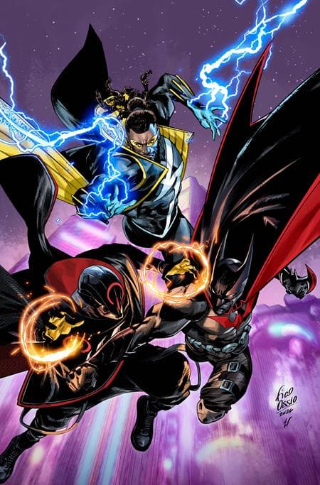 Cover für Batman/Static Beyond