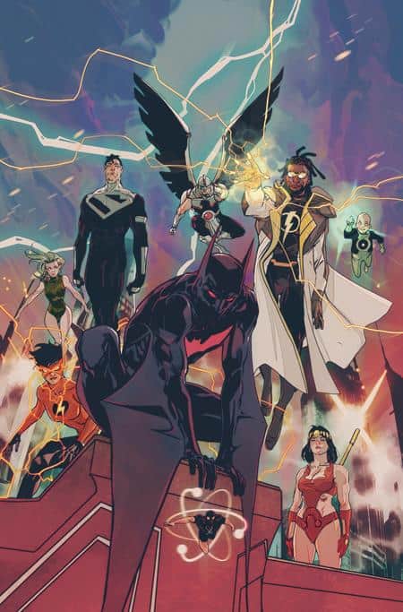 Batman/Static Beyond Cover