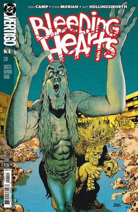 Bleeding Hearts Cover