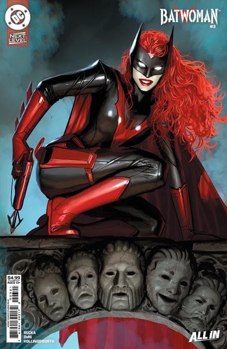 Cover für Batwoman