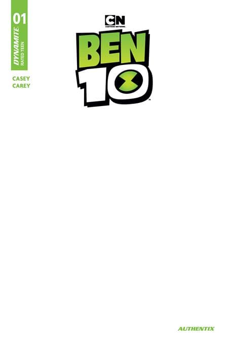 Cover for Ben 10