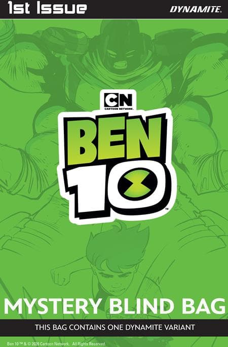 Cover for Ben 10
