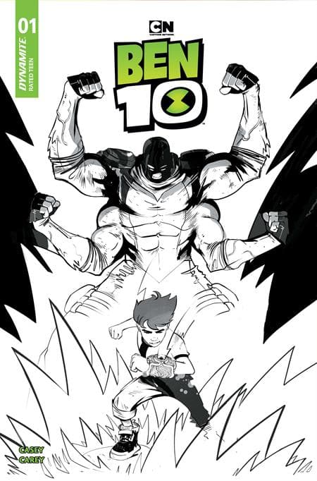 Cover for Ben 10
