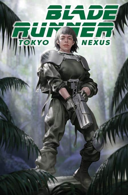 Blade Runner: Tokyo Nexus: To Lose is to Win Cover