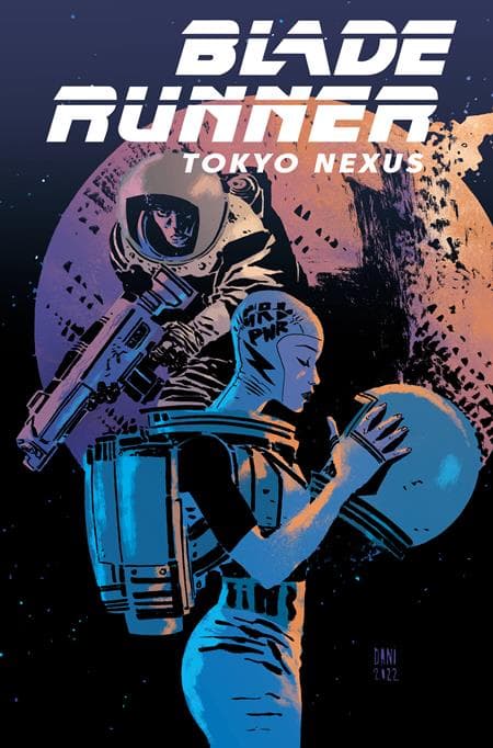 Cover for Blade Runner: Tokyo Nexus: To Lose is to Win
