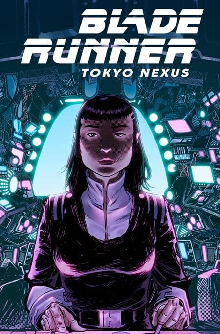 Cover for Blade Runner: Tokyo Nexus: To Lose is to Win
