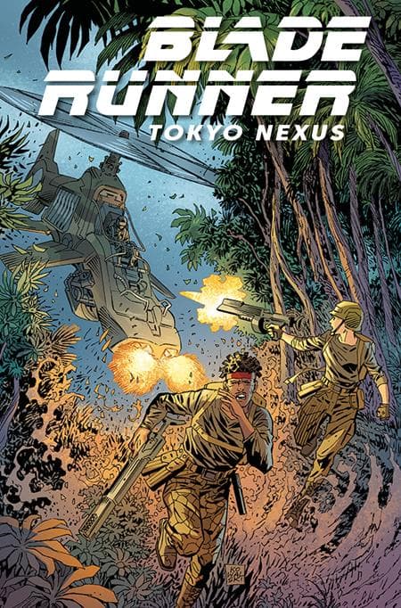Cover for Blade Runner: Tokyo Nexus: To Lose is to Win