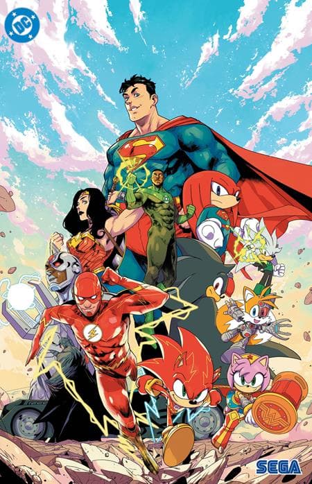Cover für DC x Sonic the Hedgehog Metal Legion