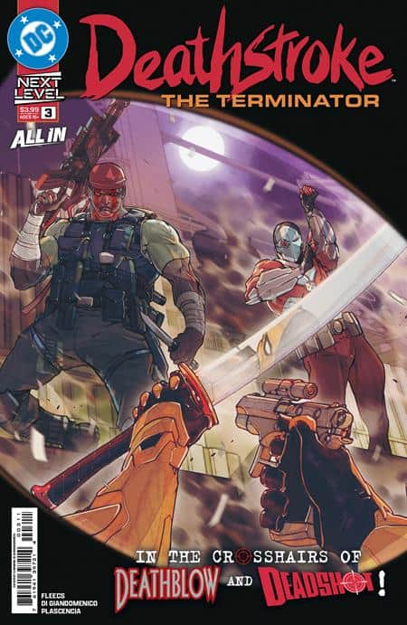 Deathstroke The Terminator Cover
