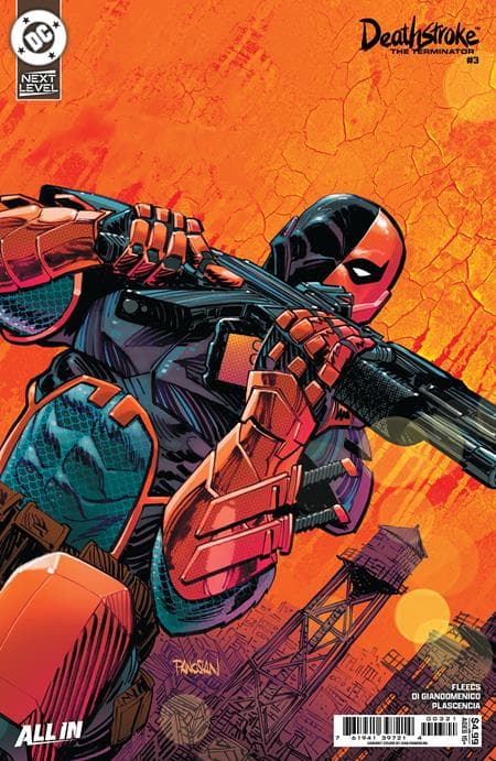 Cover for Deathstroke The Terminator