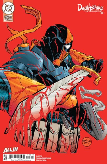 Cover for Deathstroke The Terminator