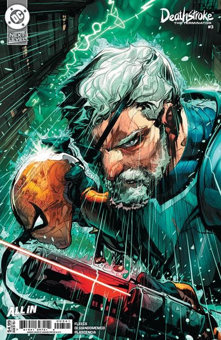Cover for Deathstroke The Terminator