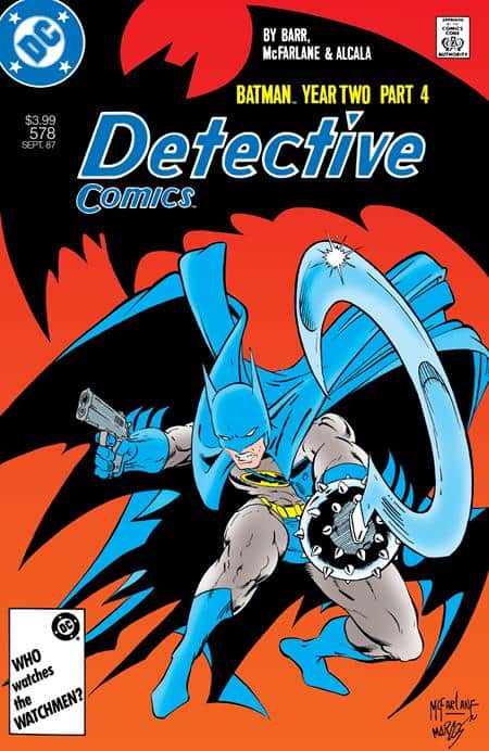 Detective Comics #578 Facsimile Edition Cover