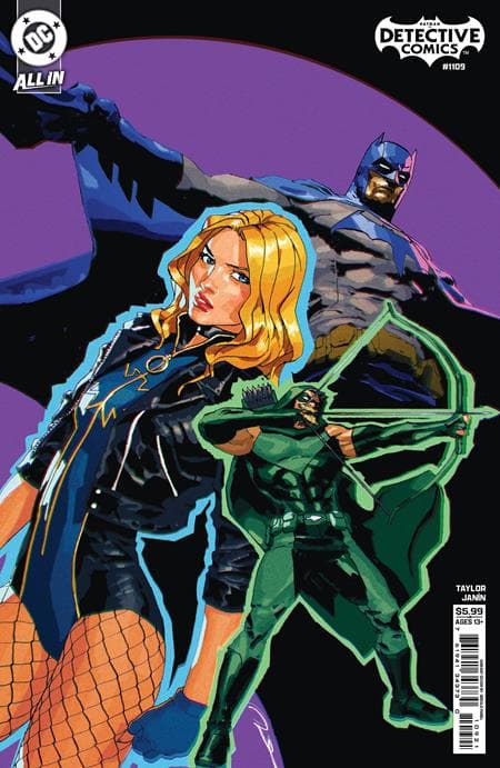 Cover for Detective Comics