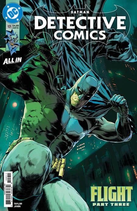 Detective Comics Cover